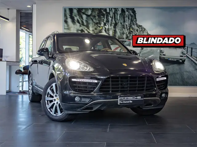 Carro Porsche Cayenne 2011 Turbo 4.8 V8
