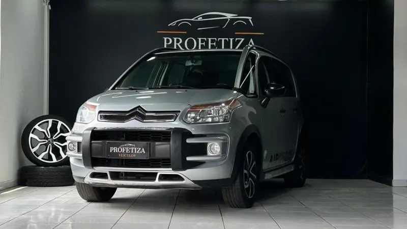 Citroën C3 Picasso GLX 1.5 8V (Flex)
