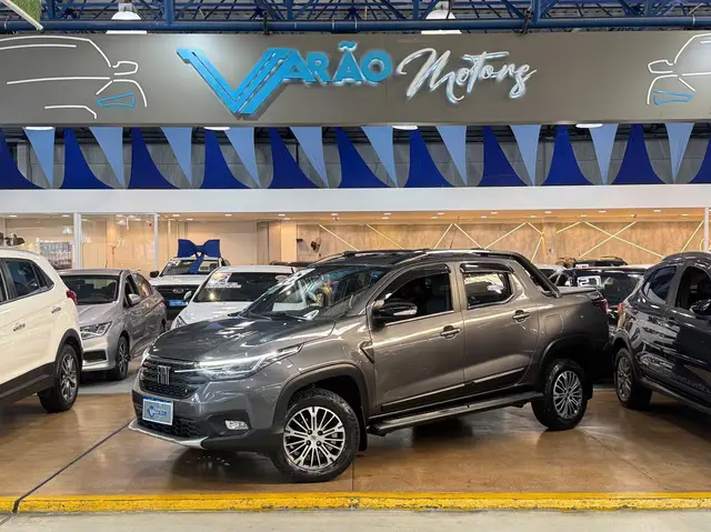 Carro Fiat Strada 2023 Ranch 1.3 Flex 8V CD Aut.