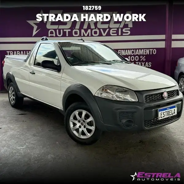 Fiat Hard Working 1.4 (Flex) (Cabine Simples)