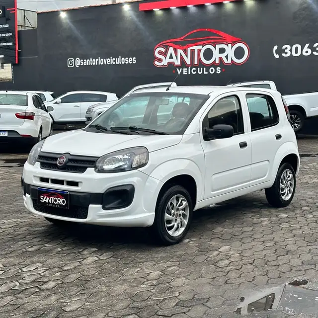 Carro Fiat Uno 2021 Attractive 1.0
