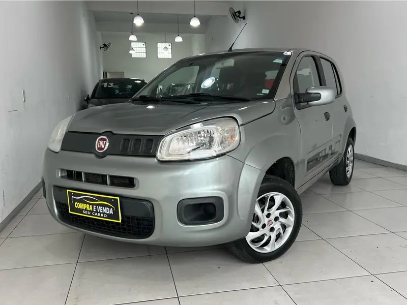 Fiat Uno Attractive 1.0 (Flex) 4p