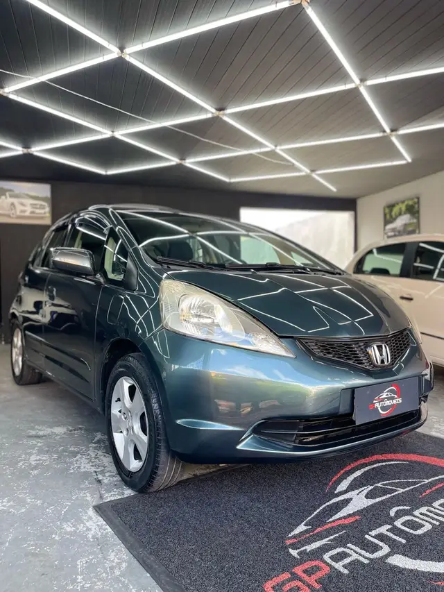 Carro Honda Fit 2009 New  LX 1.4 (flex)