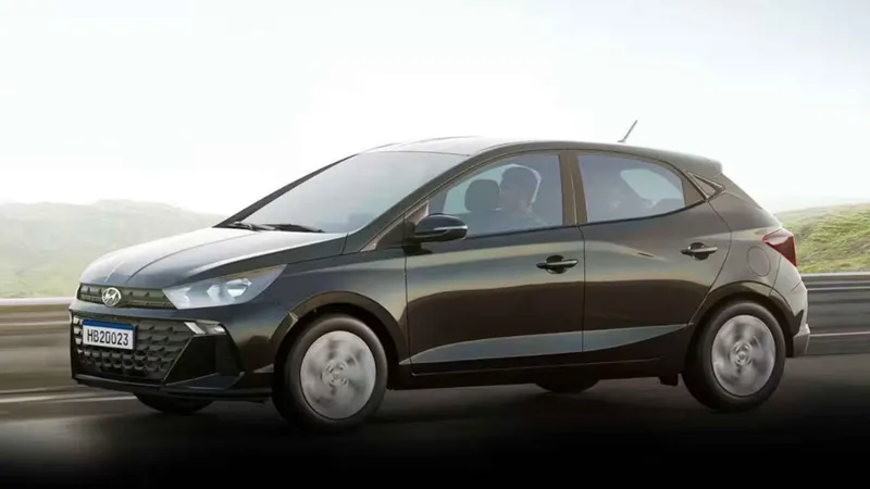 Hyundai HB20 2026: preços, itens de série e diferenças entre versões