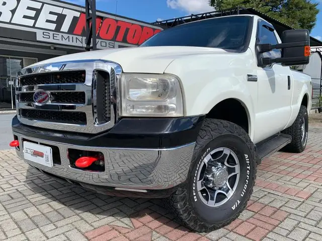 Carro Ford F-250 2008 XL 4x2 3.9 (Cab Dupla)