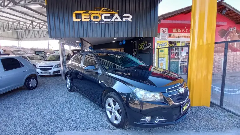 Chevrolet Cruze HB Sport LTZ 1.8 16V FlexP. 5p Mec