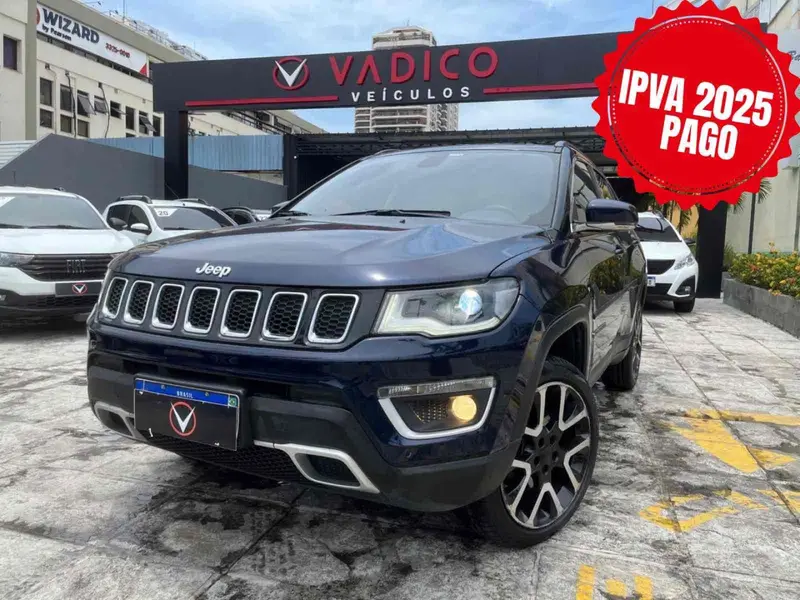 Jeep Compass 2.0 TDI Limited 4x4 (Aut)