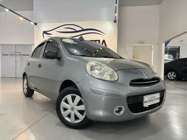 Carro Nissan March 2012 1.0 16V (Flex)