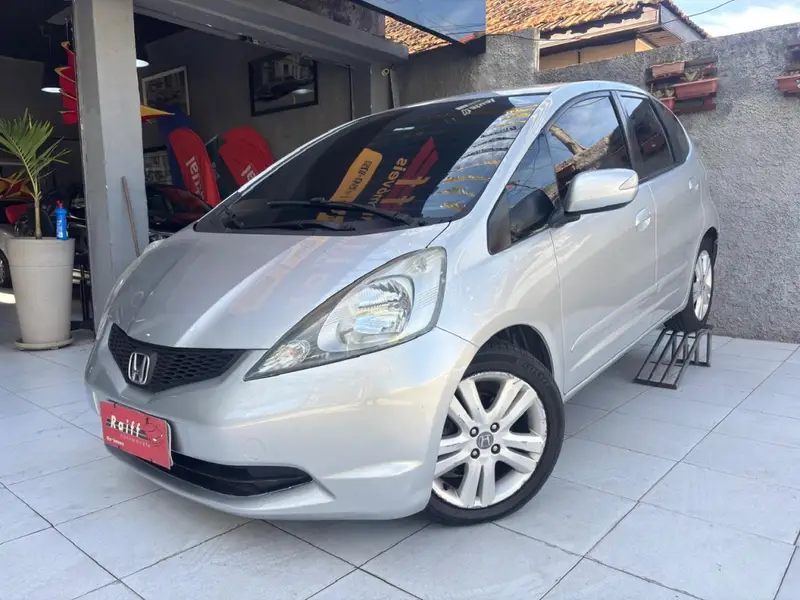 Honda Fit 1.5 16v EX CVT (Flex)