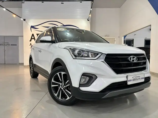 Carro Hyundai Creta 2020 Prestige 2.0 (Aut) (Flex)