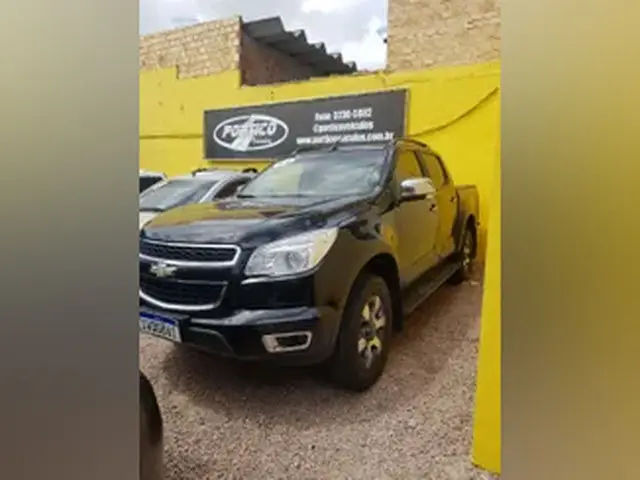 Carro Chevrolet S10 Cabine Dupla 2014 S10 LTZ 2.4 4x2 (Cab Dupla) (Flex)