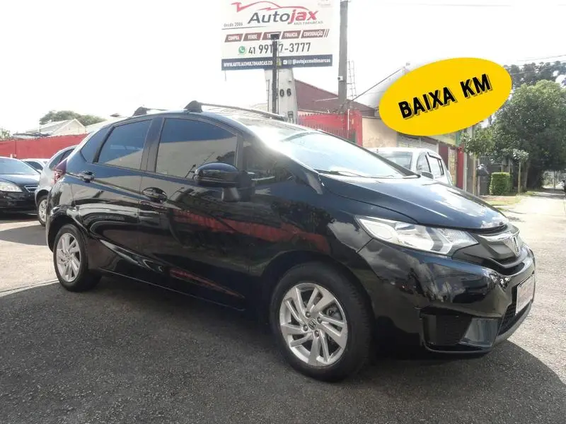 Honda Fit 1.5 16v LX CVT (Flex)