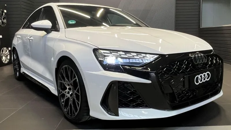 Audi registra controle de tração que “escuta” os pneus para evitar derrapagens