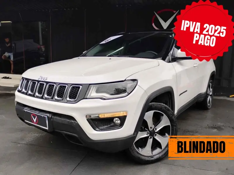 Jeep Compass 2.0 Longitude 4x2 (Aut) (Flex)