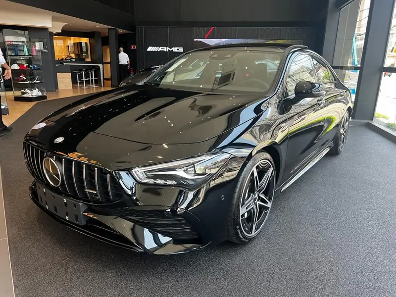 Mercedes-Benz CLA 35 AMG 2.0 Turbo 4Matic (Aut)