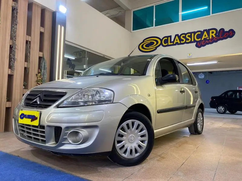 Citroën C3 GLX 1.4 8V (flex)