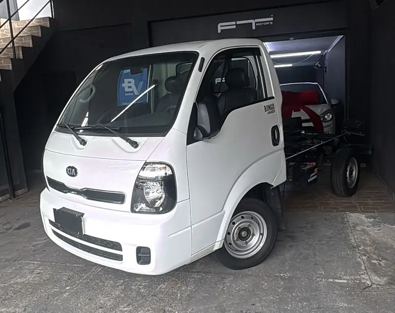 Kia Bongo K-2500 2.5 Turbo