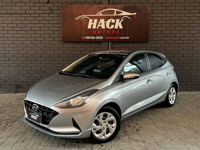 Carro Hyundai HB20 2021 Vision 1.0