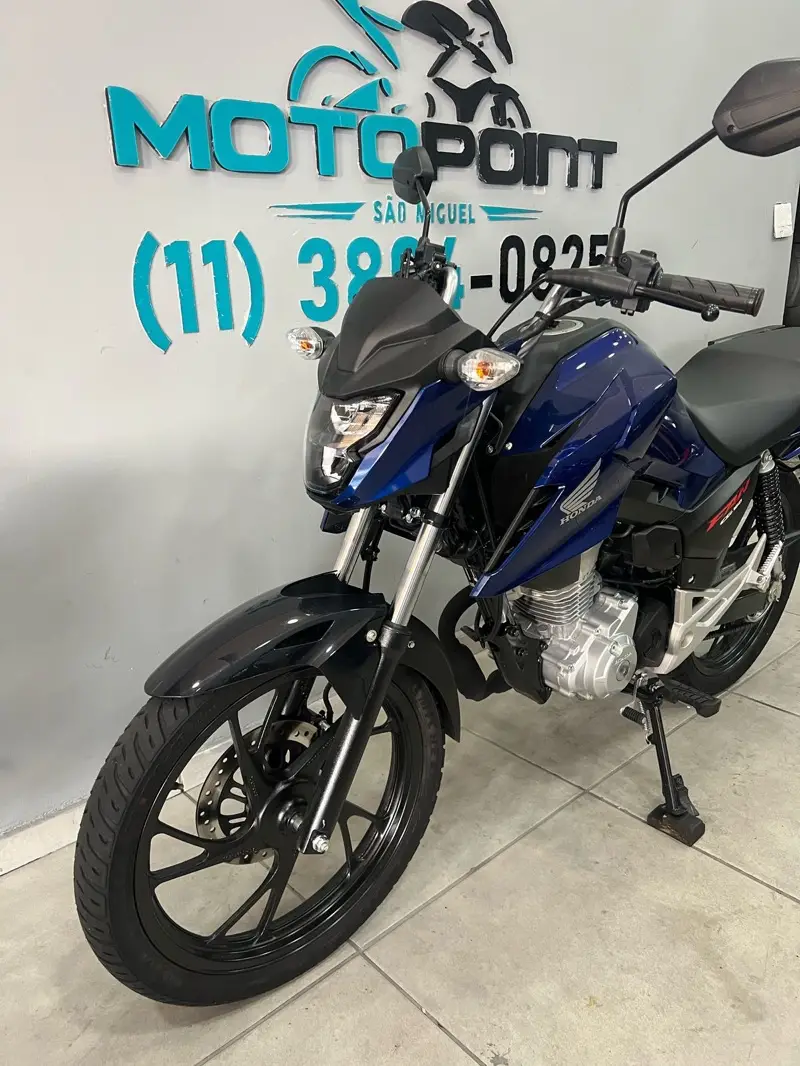 Honda CG 160 Fan