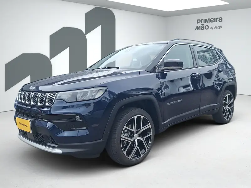 Jeep Compass Limited 1.3 T270 (Aut) (Flex)