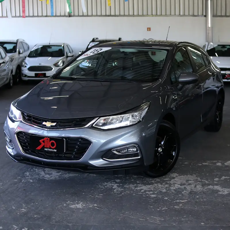 Chevrolet Cruze LT 1.4 16V Turbo Flex Auto