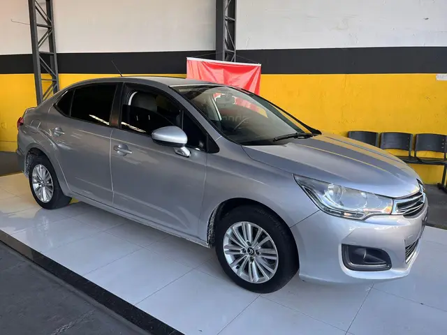 Carro Citroën C4 Lounge 2017 Origine 1.6 THP (Flex)