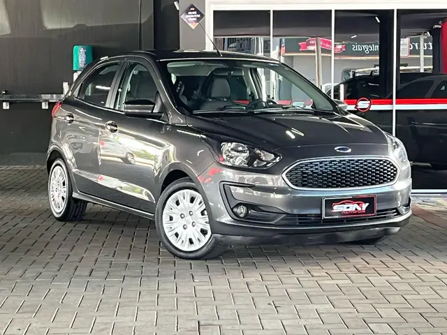 Carro Ford Ka 2020 1.5 SE Plus (Aut) (Flex)