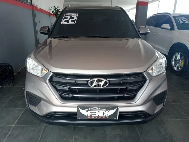 Carro Hyundai Creta 2022 Action 1.6