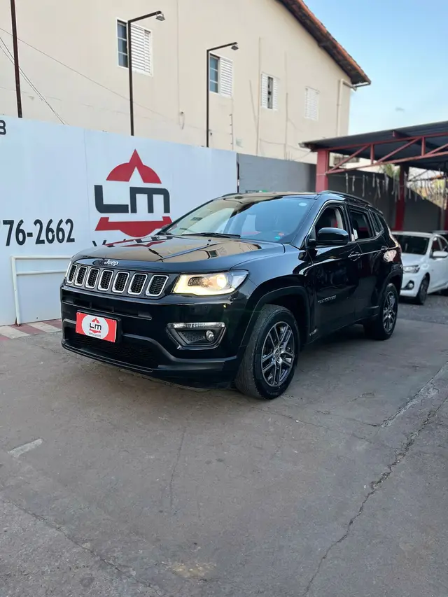 Carro Jeep Compass 2020 2.0 Sport 4x2 (Aut) (Flex)