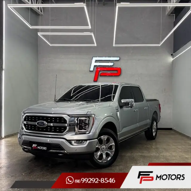Carro Ford F-150 2023 Platinum 4x4 5.0 V8