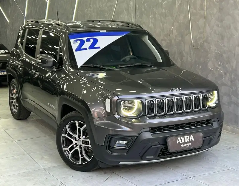 Jeep Renegade Longitude 1.3 Turbo 4x2