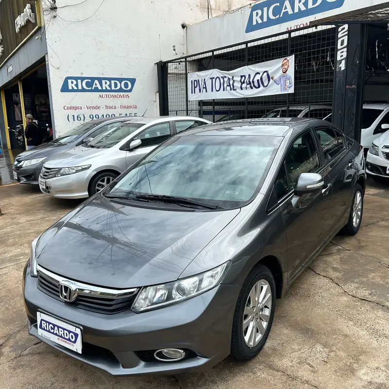 Honda Civic New  LXR 2.0 i-VTEC (Aut) (Flex)