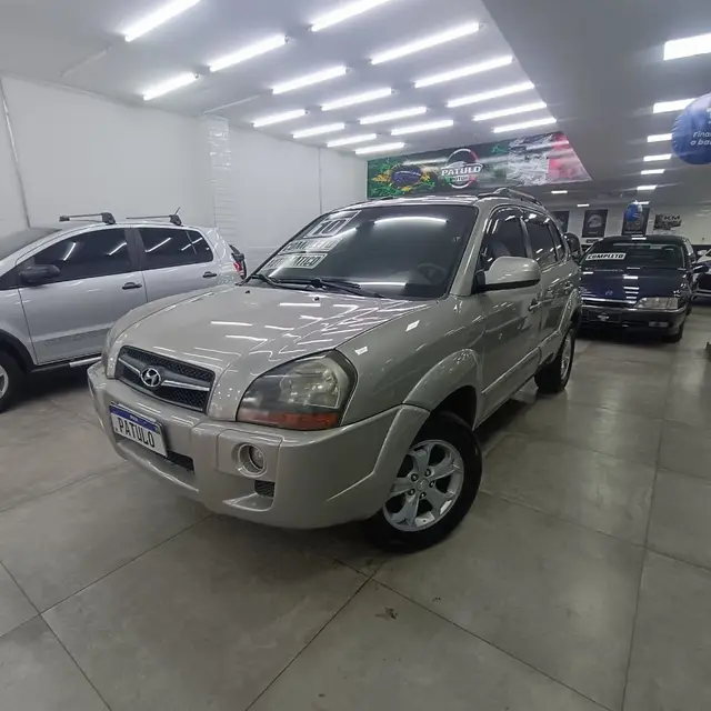 Carro Hyundai Tucson 2010 GLS 2.0 16V (aut)