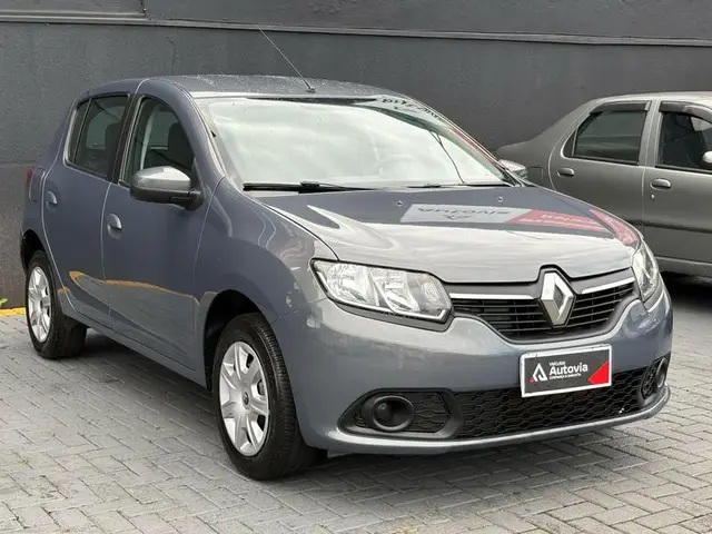 Carro Renault Sandero 2018 Expression 1.0 12V SCe (Flex)