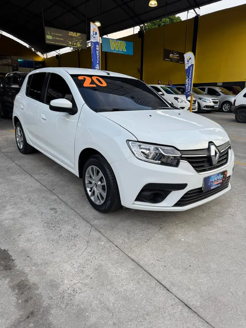 Renault Sandero Zen 1.0 12V SCe (Flex)