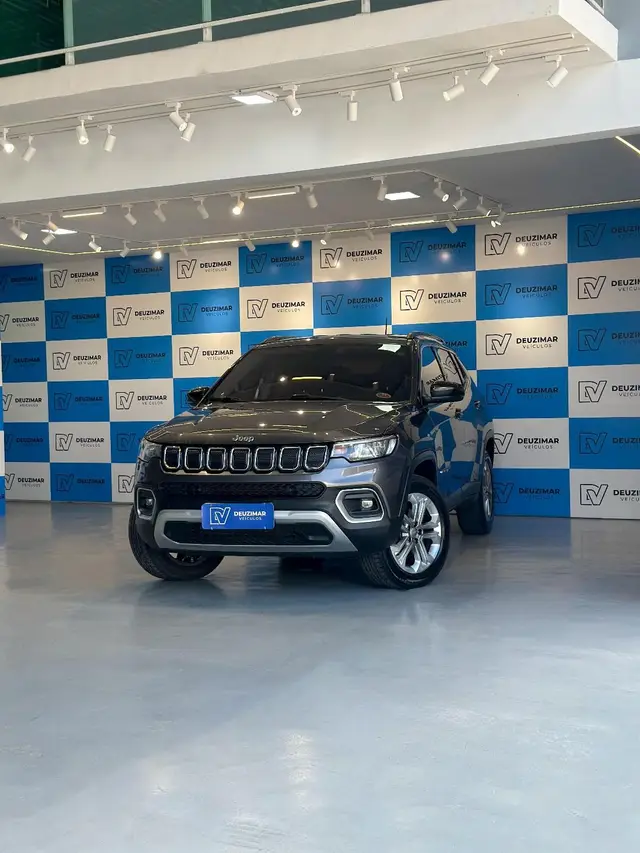 Carro Jeep Compass 2022 2.0 TDI Longitude 4x4 (Aut)