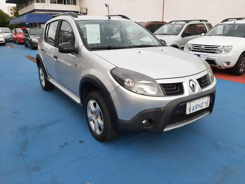 Renault Sandero Stepway 1.6 16V (Flex)