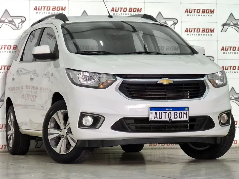 Chevrolet Spin Premier 7S 1.8 (Aut) (Flex)