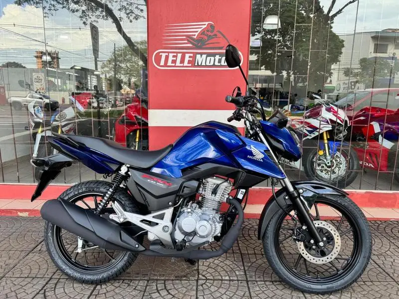 Honda CG 160 Fan