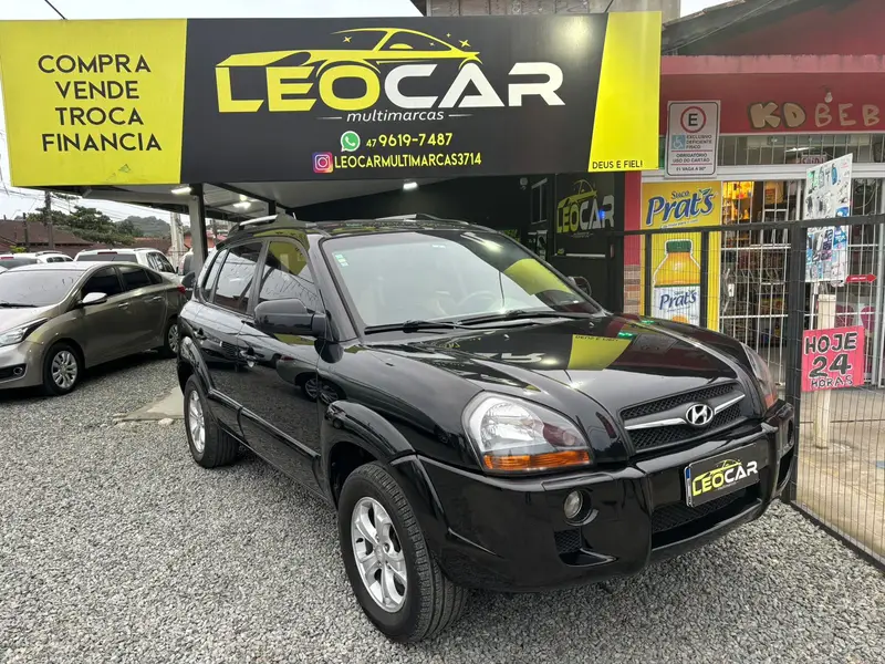 Hyundai Tucson GLS 2.0L 16v (Flex) (Aut)