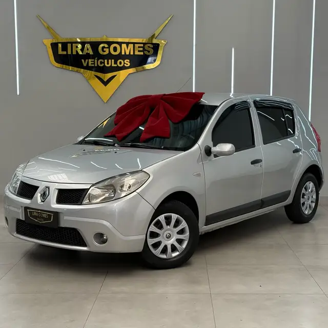 Carro Renault Sandero 2009 Expression 1.6 8V (flex)