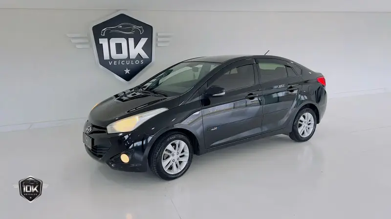 Hyundai HB20S 1.6 Premium (Aut) (Flex)