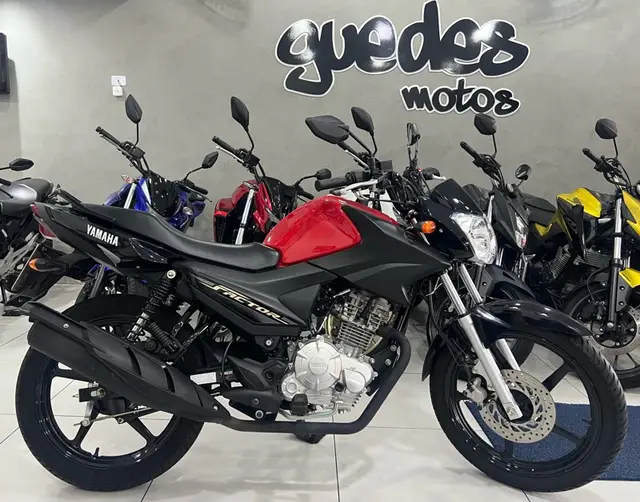 Carro Yamaha YBR 125i Factor 2025 UBS