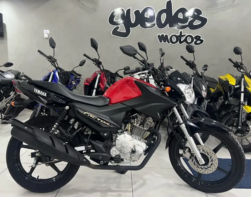 Yamaha YBR 125i Factor UBS