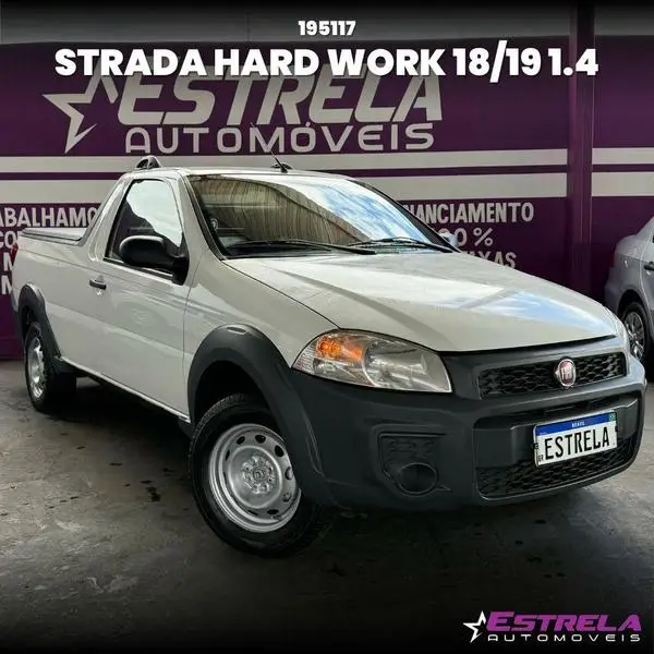 Fiat Hard Working 1.4 (Flex) (Cabine Simples)