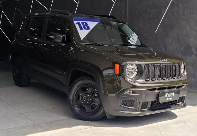 Carro Jeep Renegade 2018 Sport 1.8 4x2 (Flex)