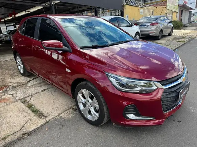 Carro Chevrolet Onix 2021 Premier 1.0 Turbo (Flex) (Aut)
