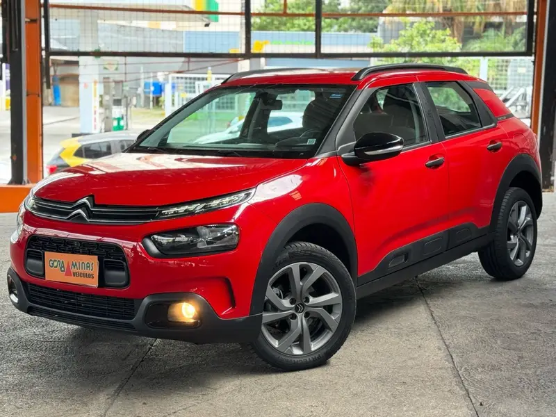 Citroën C4 Cactus 1.6 Feel Pack (Aut) (Flex)