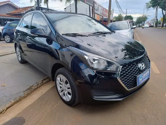 Carro Hyundai HB20S 2019 1.0 Comfort Plus Turbo (Flex)