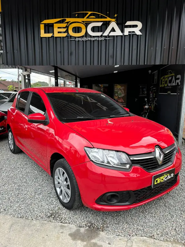 Carro Renault Sandero 2015 Expression Easy-r 1.6 8V (Flex)